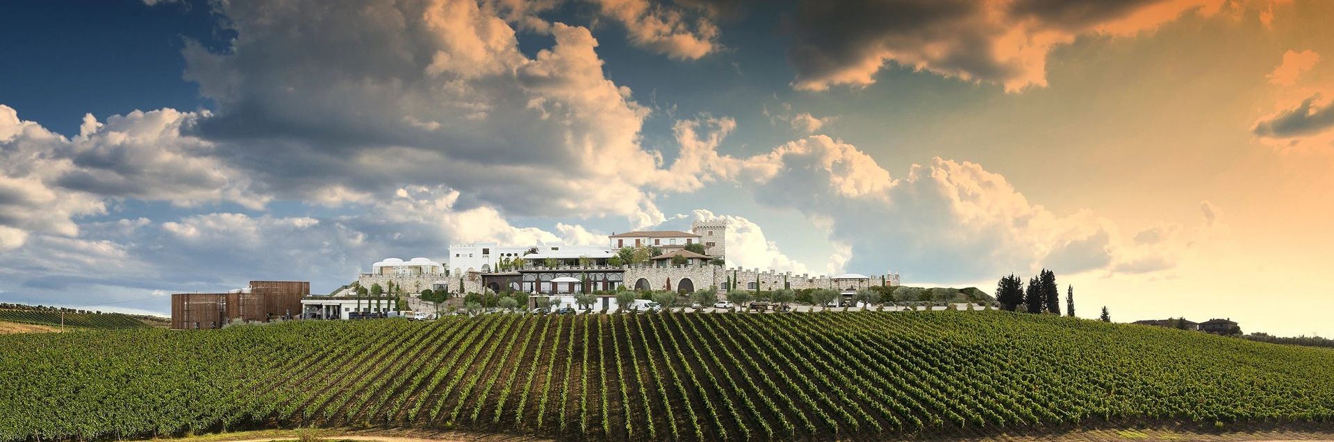 La Fortezza vigneti e cantina