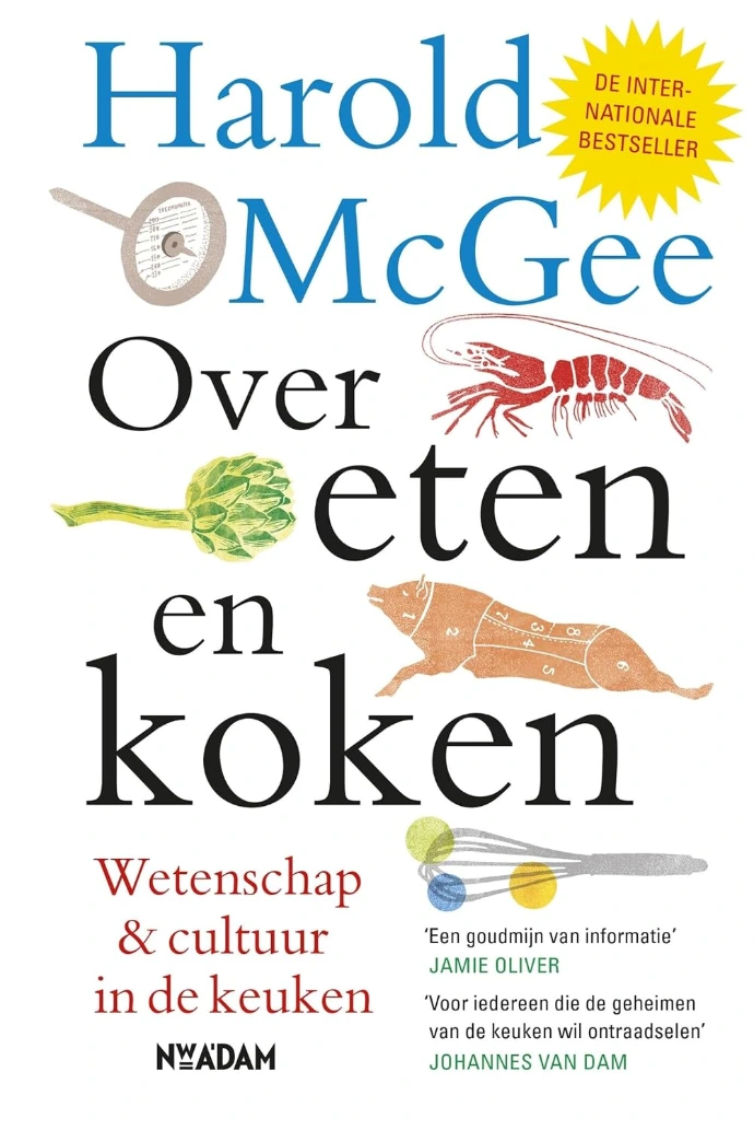 Over eten en koken — Wetenschap & cultuur in de keuken