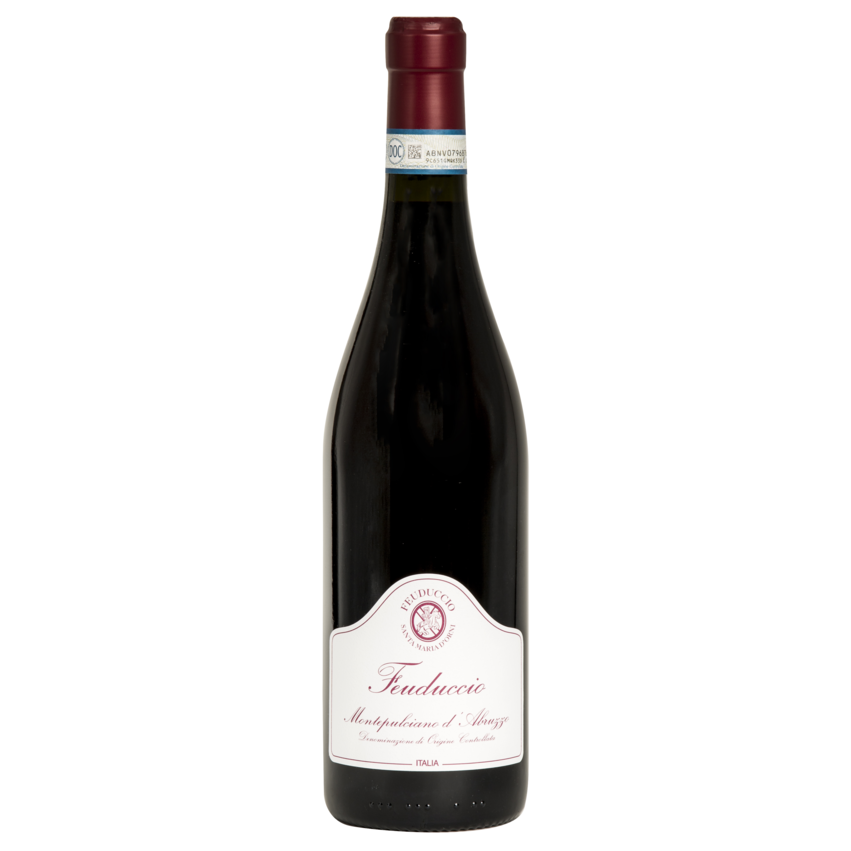 [PR5029] Feuduccio Montepulciano d'Abruzzo DOC (2020)
