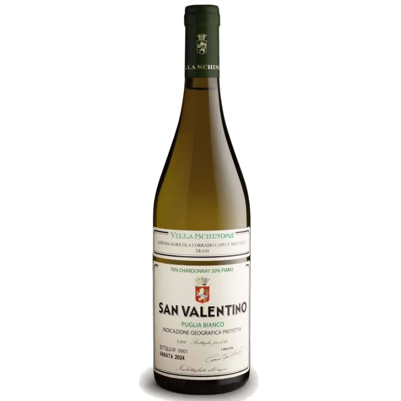 San Valentino Bianco (2024) (Chardonnay)